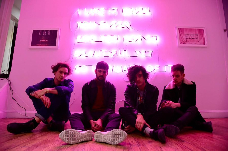 Mario Ghosn reports on The 1975s latest album release and his opinions on the songs.