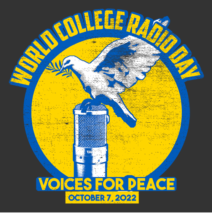 Managing Editor, Laken Kincaid, hosts a special Heights Now broadcast for World College Radio Day