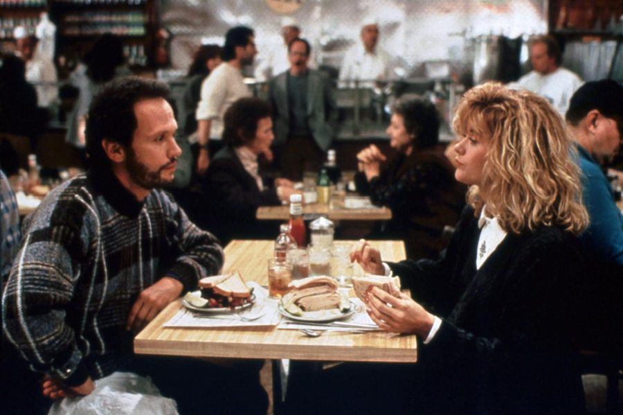 Grace Sherban writes about her love for Meg Ryan fall and When Harry Met Sally.