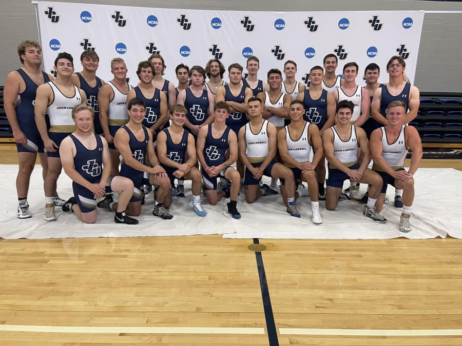 The JCU Wrestling Team for the 2022-23 Season has high hopes of making history.