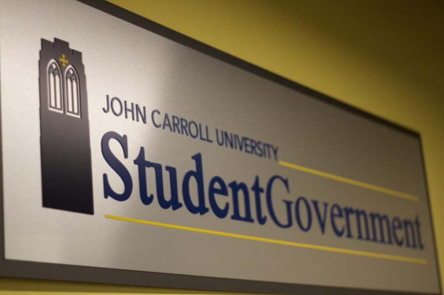 John Carroll Student Government announced their Executive Board and Senate for the 2023 school year  