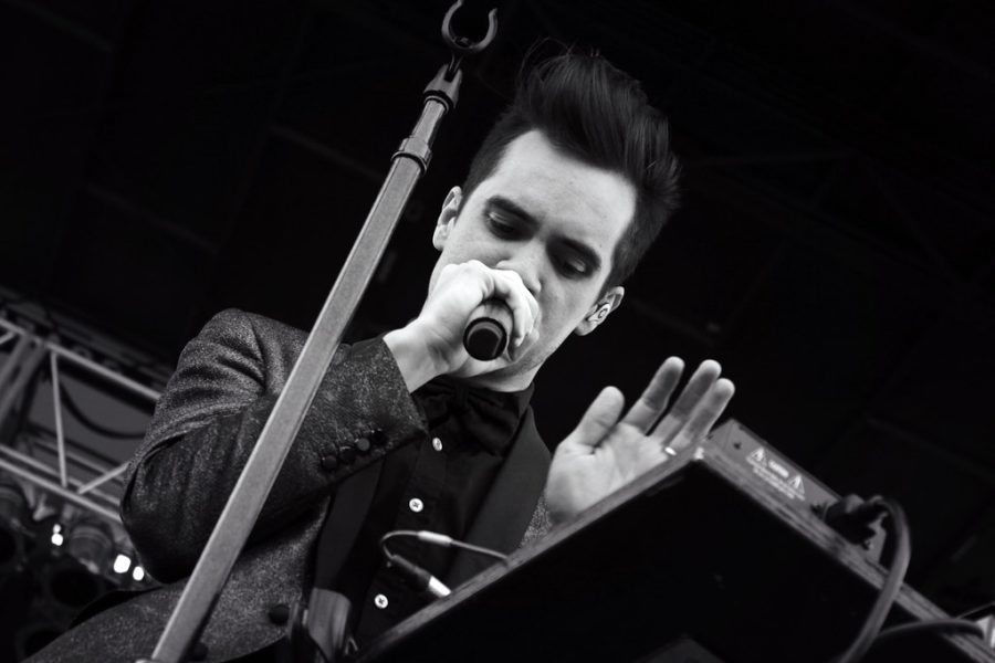 The bands frontman, Brendon Urie.