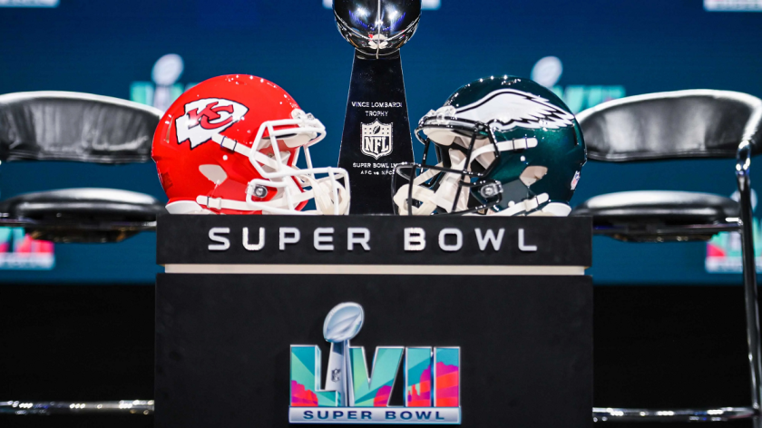 Super Bowl LVII was played in Arizona as the Kansas City Chiefs defeated the Philadelphia Eagles. 
