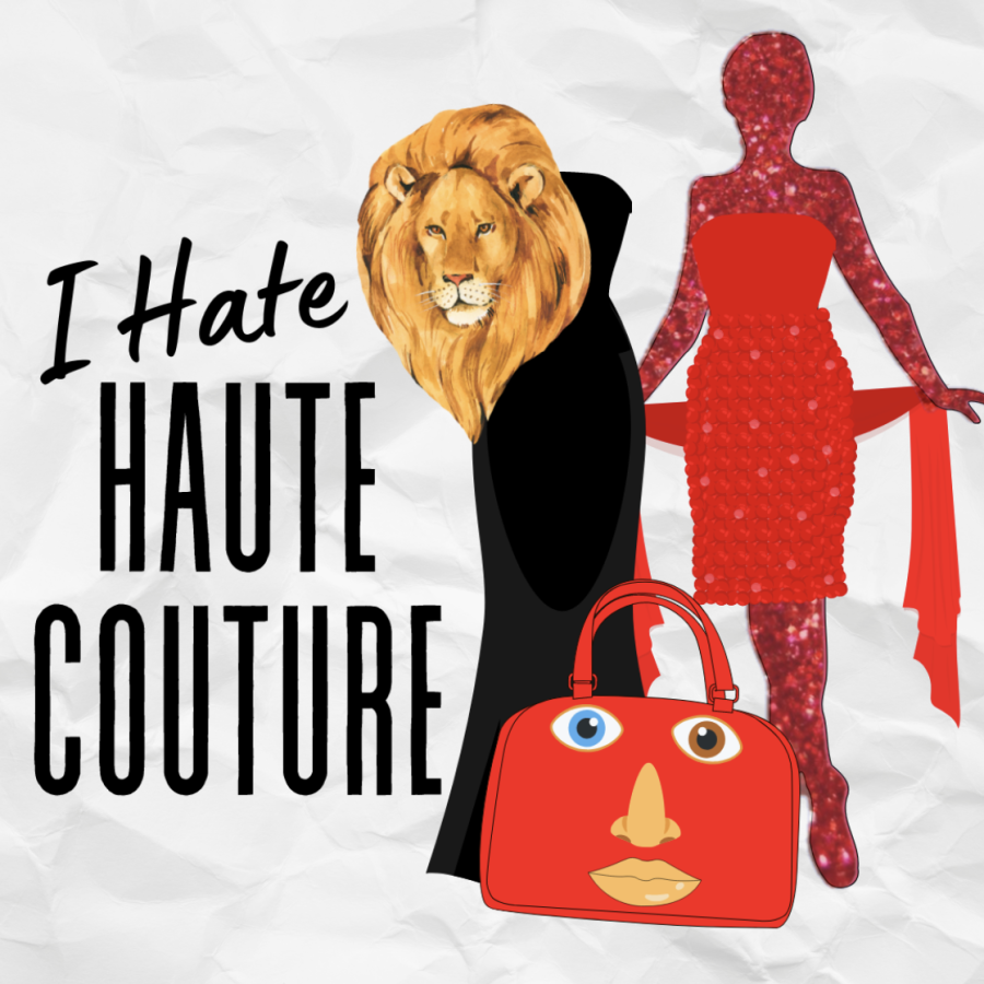 Social Media Editor Corinne McDevitt writes about her disdain for haute couture.