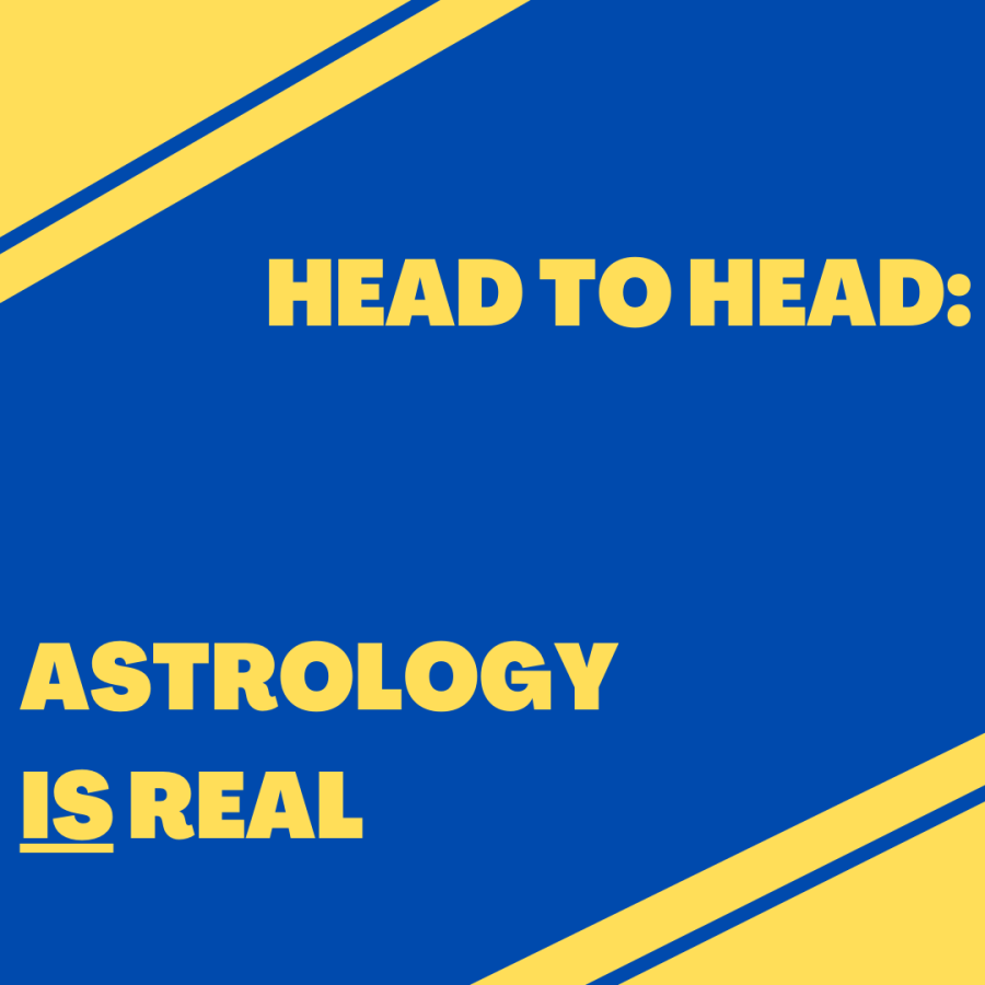Managing Editor, Laken Kincaid, argues that astrology is actually real.