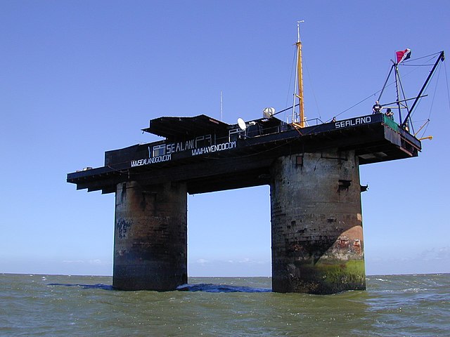 Sealand%2C+a+man-made+island+off+the+coast+of+the+UK%2C+is+a+self-proclaimed+sovereign+nation+which+two+JCU+students+recently+became+lords+of.