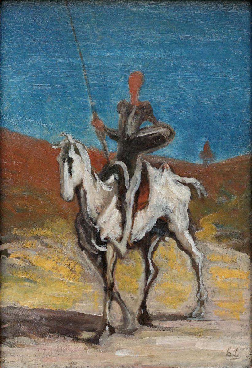 Kevin Oliver writes about how Don Quixote is both a tragedy and comedy for its titular character.