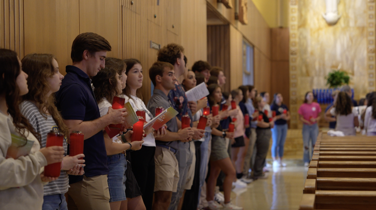 JCU's annual Mass of the Holy Spirit invites all students to celebrate together.