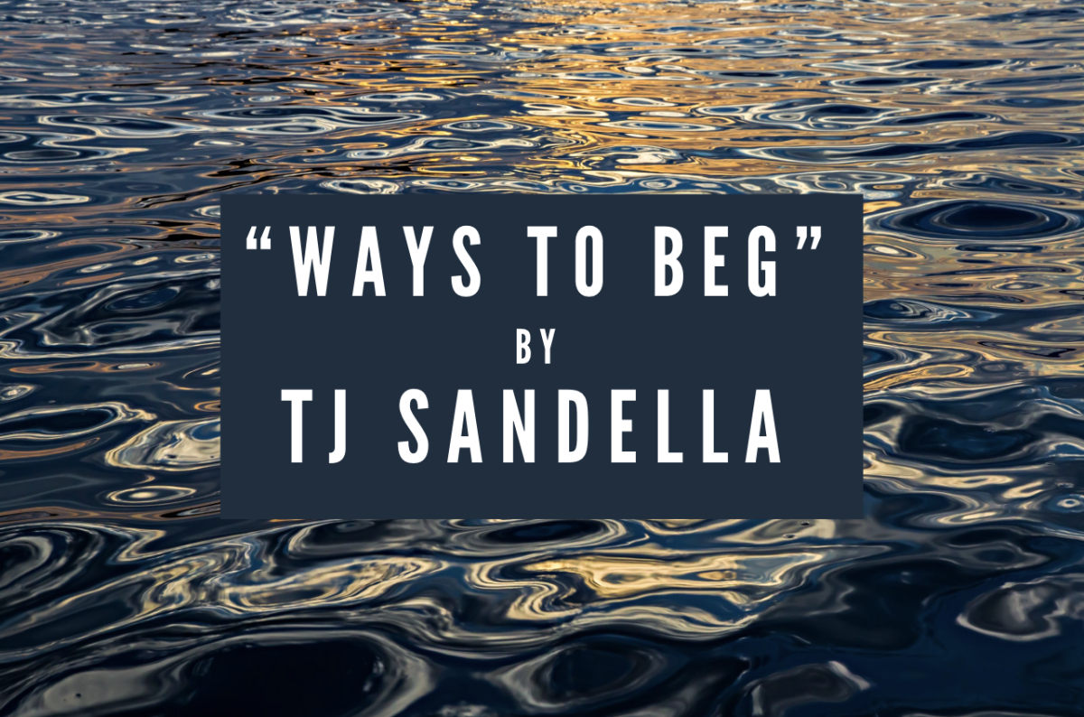 Kevin Oliver writes about his experience reading TJ Sandellas Ways to Beg.