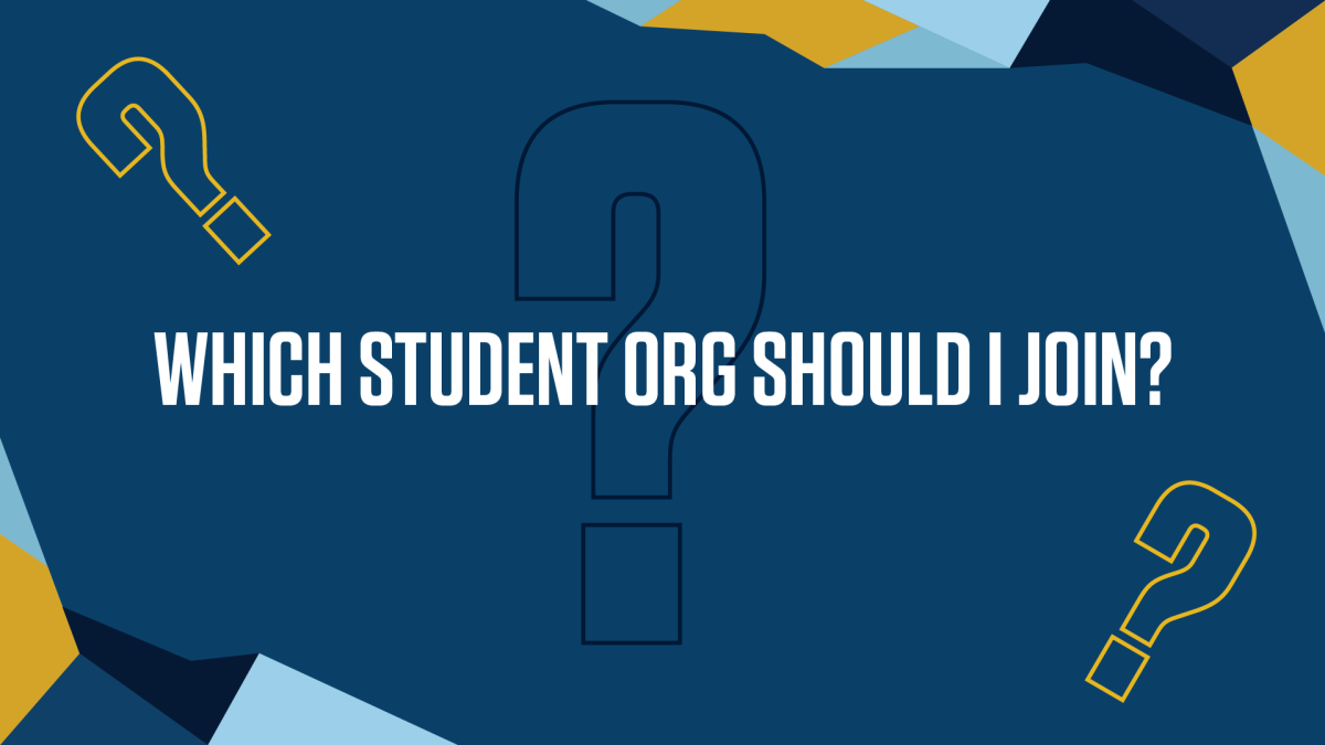 Ever wonder what student organization you should join? Take this short quiz and find out!