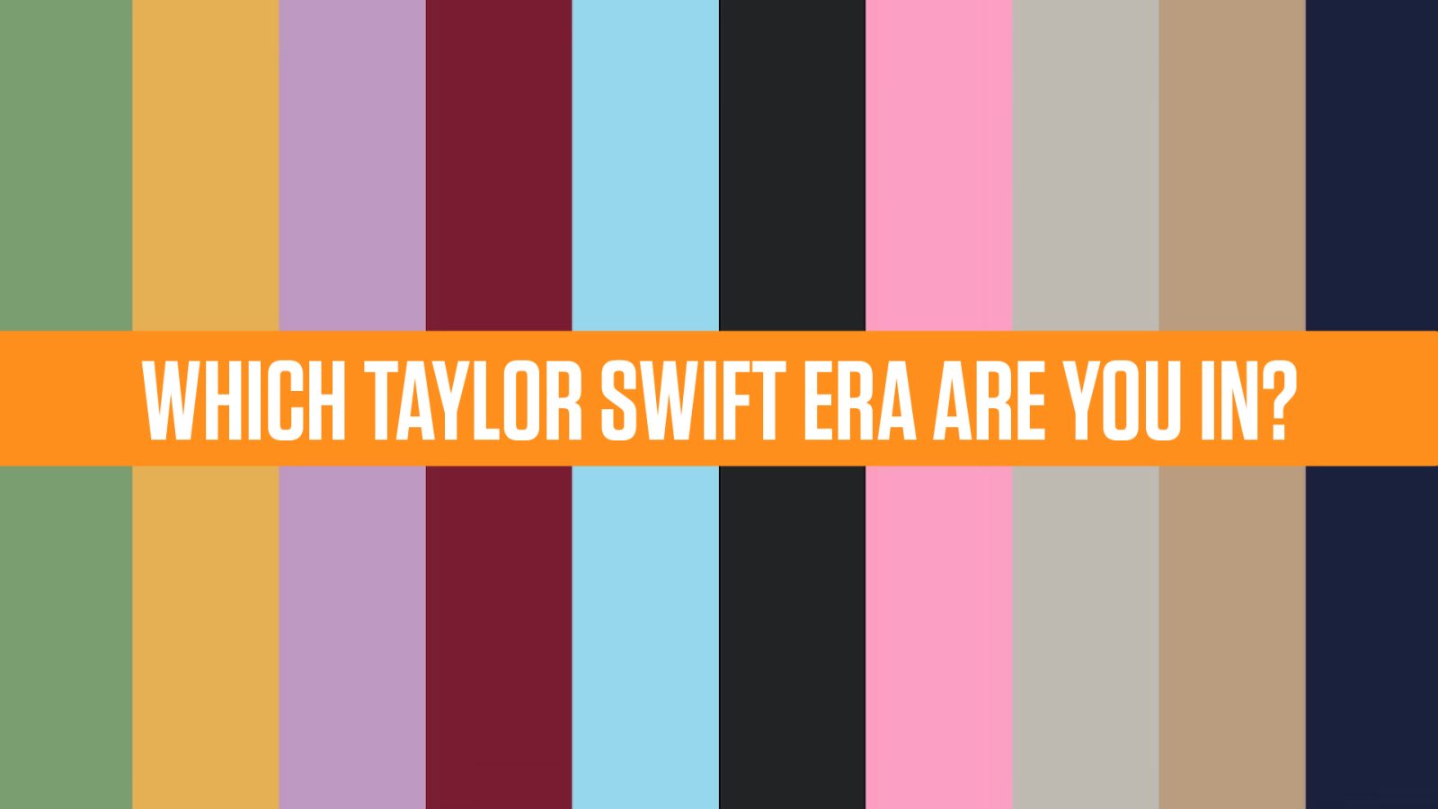 QUIZ Which Taylor Swift era are you in The Carroll News