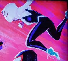 Gwen Stacy, one of the heroes of Across the Spider-Verse.