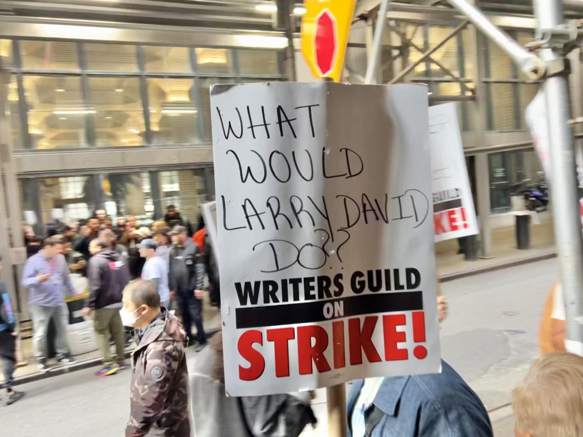 Olivia Buckel shares opinions on what outsiders can learn from the WGA strikes. 