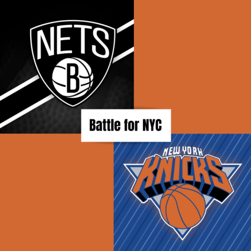 The New York Knicks and Brooklyn Nets have different predicted trajectories for the upcoming NBA season.