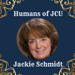Dr. Jackie Schmidt is a cherished professor who has contributed years worth of development to the John Carroll community.