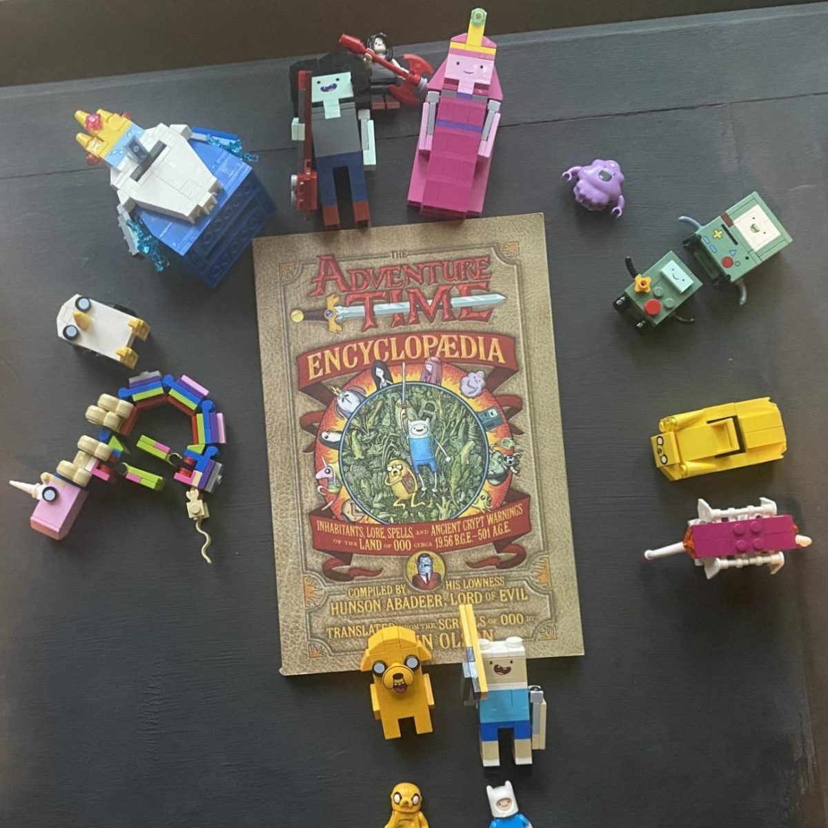 Some of the Adventure Time merchandise owned by Opinion Editor Brian Keim.