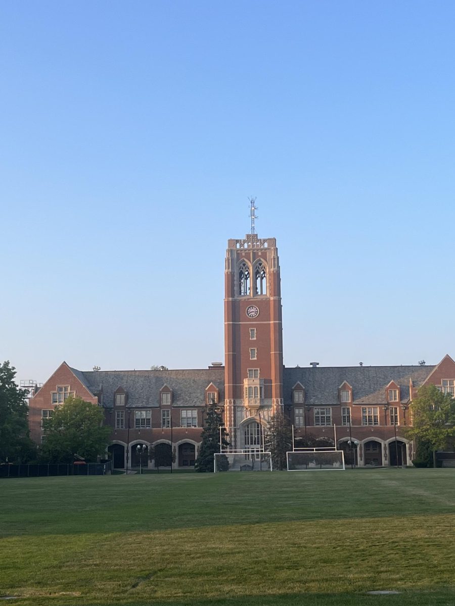 The beautiful JCU campus is home to 12 Jesuits