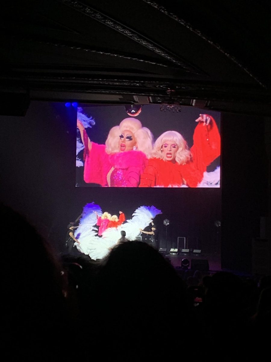Trixie and Katya, the stars of The Bald and the Beautiful.