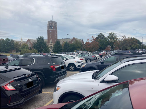 Beat Reporter Amelia Marlow dives into the latest news regarding JCU parking.