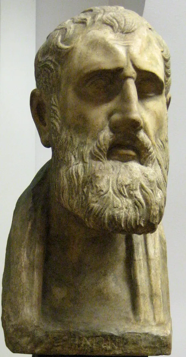 Zeno of Citium: Ancient Greek philosopher, founder of Stoicism.
