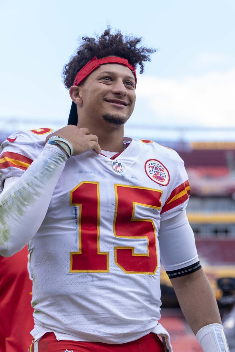 Patrick Mahomes has helped Kansas City maintain an impressive record, leaving the squad nearly in the control of the AFC