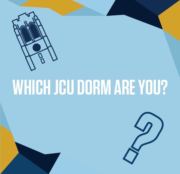 Ever wonder what dorm building you are? Take this quiz and find out!