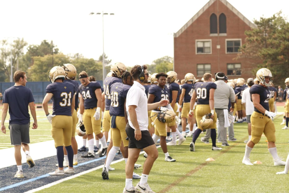 Max Loeb helped to facilitate the linebackers and nickels of John Carroll football, but his impact in sports continues today.