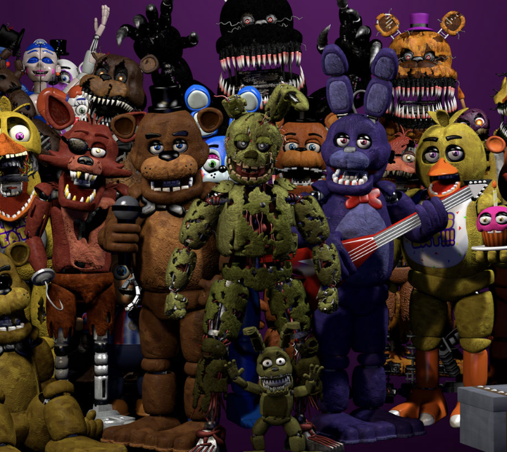 Are you the pro in Five Nights at Freddy's / FNaF?