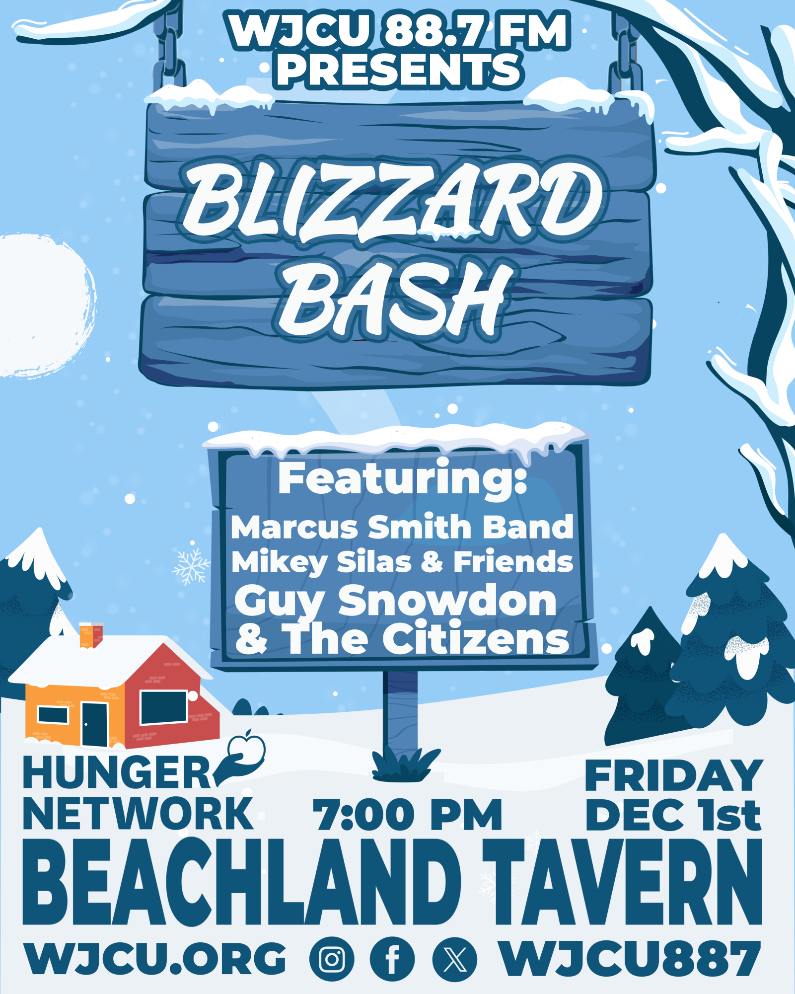 WJCU hosts charitybased Blizzard Bash for the first time since 2019