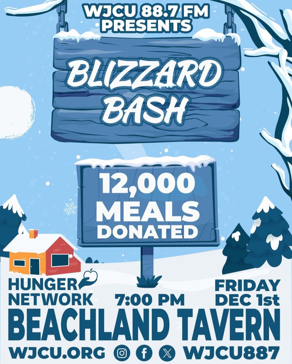WJCUs Blizzard Bash led to donations totaling 12,000 meals through the Hunger Network of Greater Cleveland