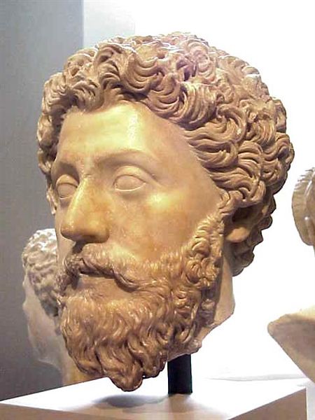 Marcus Aurelius served as Emperor of Rome from 161 to 180 AD. 
