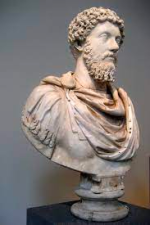 Marcus Aurelius served as Emperor of Rome from 161 to 180 AD. 
