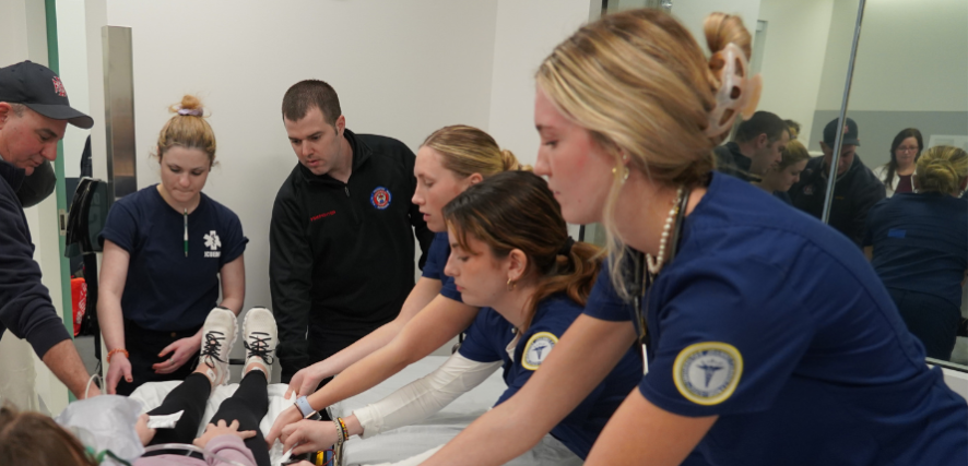 After beginning in 2023, the Nursing Program has expanded to serve larger communities and refine the core of the curriculum.
