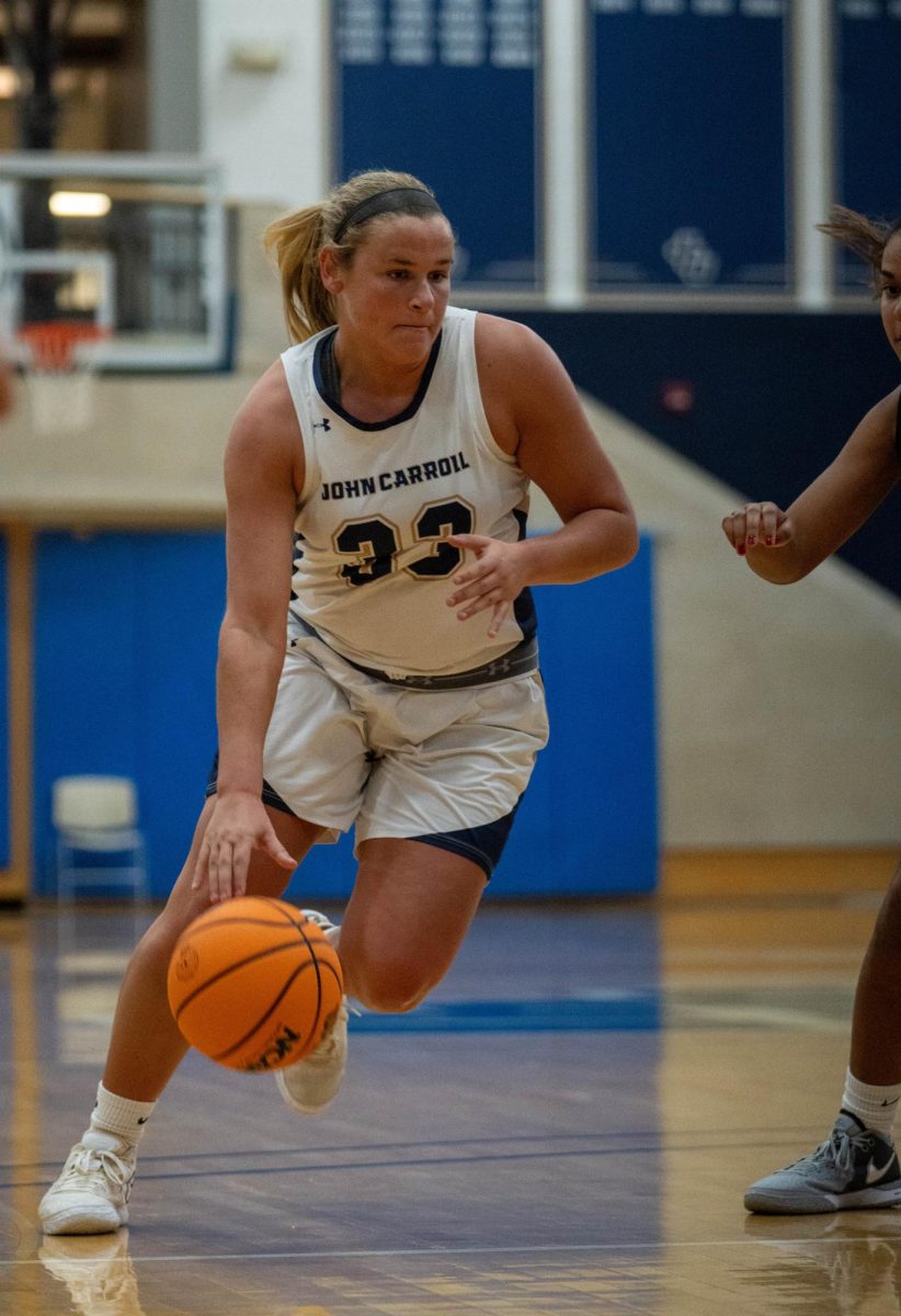 Ava Ryncarz continues to contribute to the Blue Streak offense amongst top OAC talent.