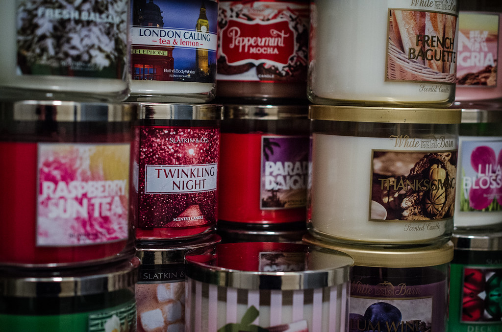 Aliyah Shamatta reviews their top five candles and the reasons why the candles are special. 