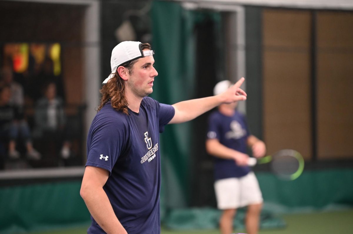 Logan Langovsky will be a forced to be reckoned with for JCU Tennis.