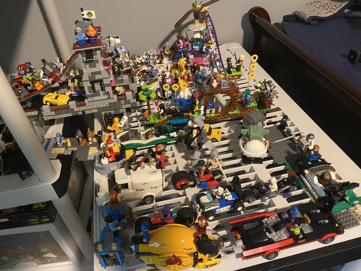 The LEGO collection of Brian Keim has been accumulating since his childhood and shows no signs of stopping any time soon.
