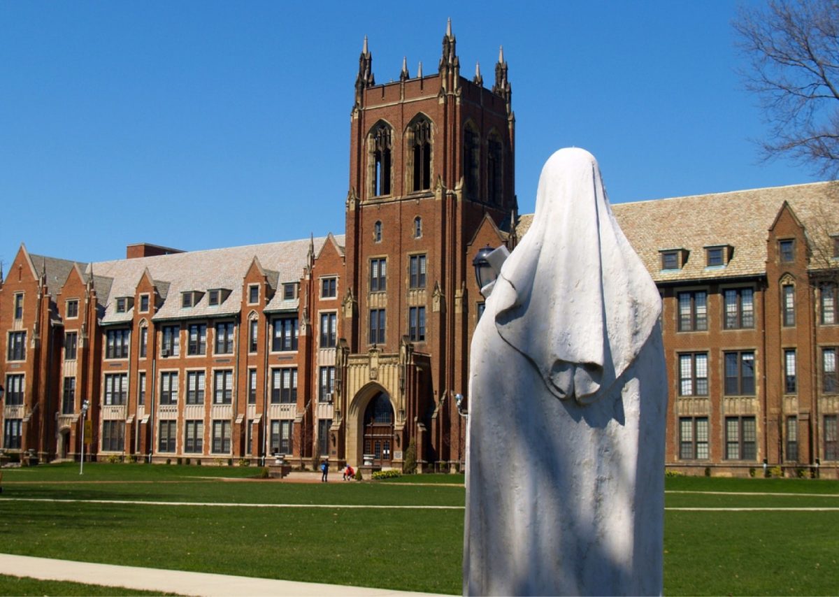 Recent news about Notre Dame Colleges future has the Carroll community wondering what action John Carroll will take.