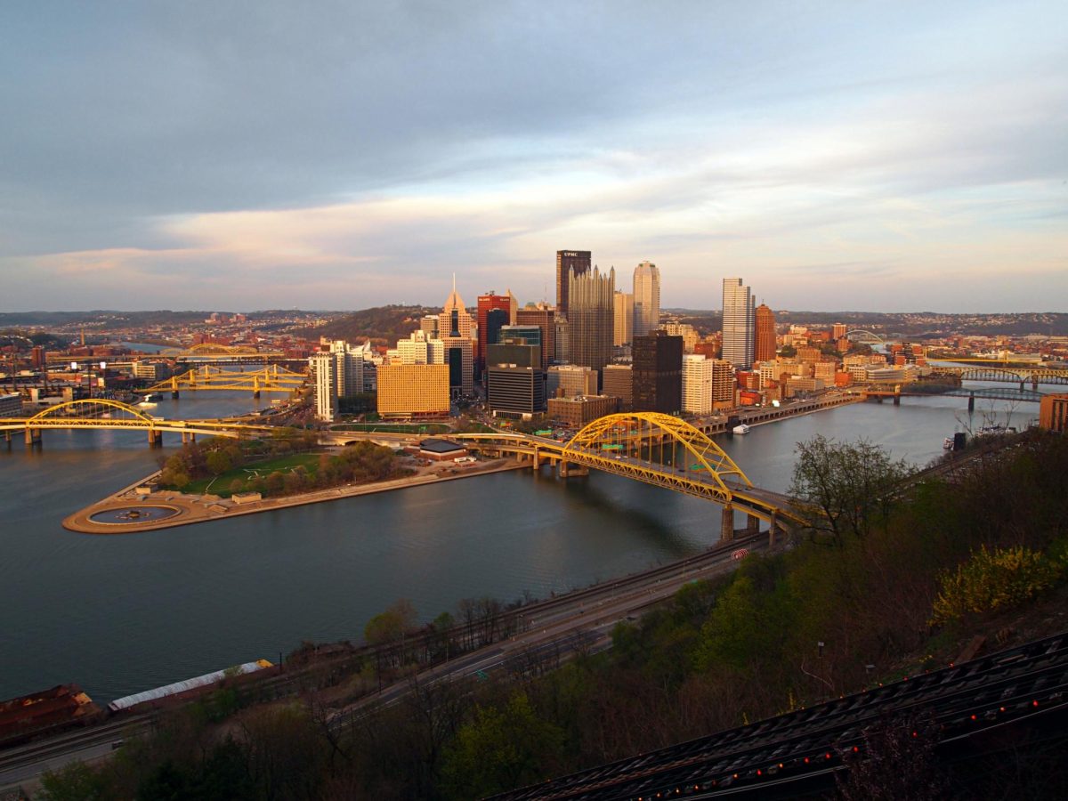 Image of Pittsburghs Skyline