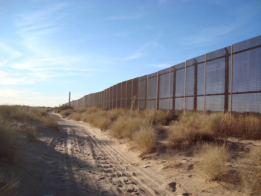 Image of the US-Mexico Border Wall