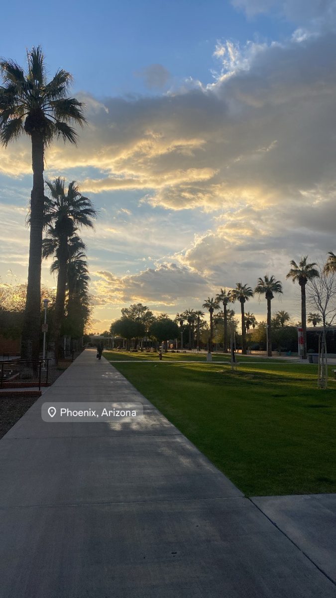 Glendale Community College at Sunset