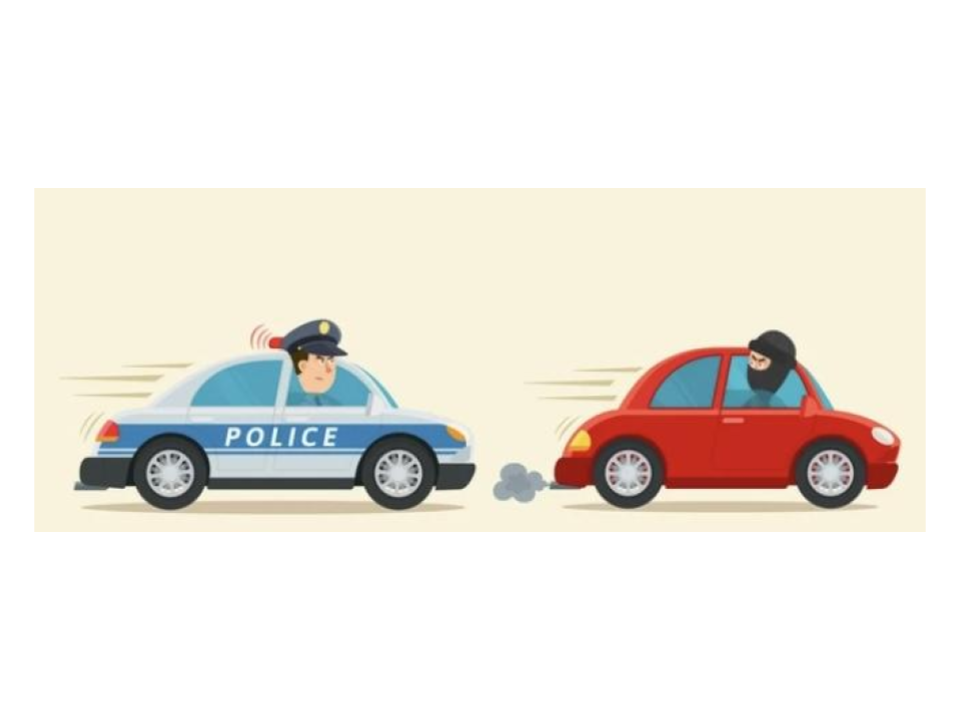 Shutterstock, Carjacking with the police
