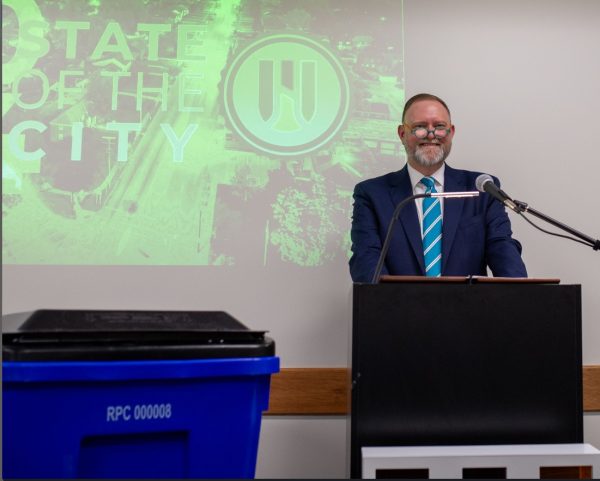 Mayor Michael Brennan at State of The City 2024