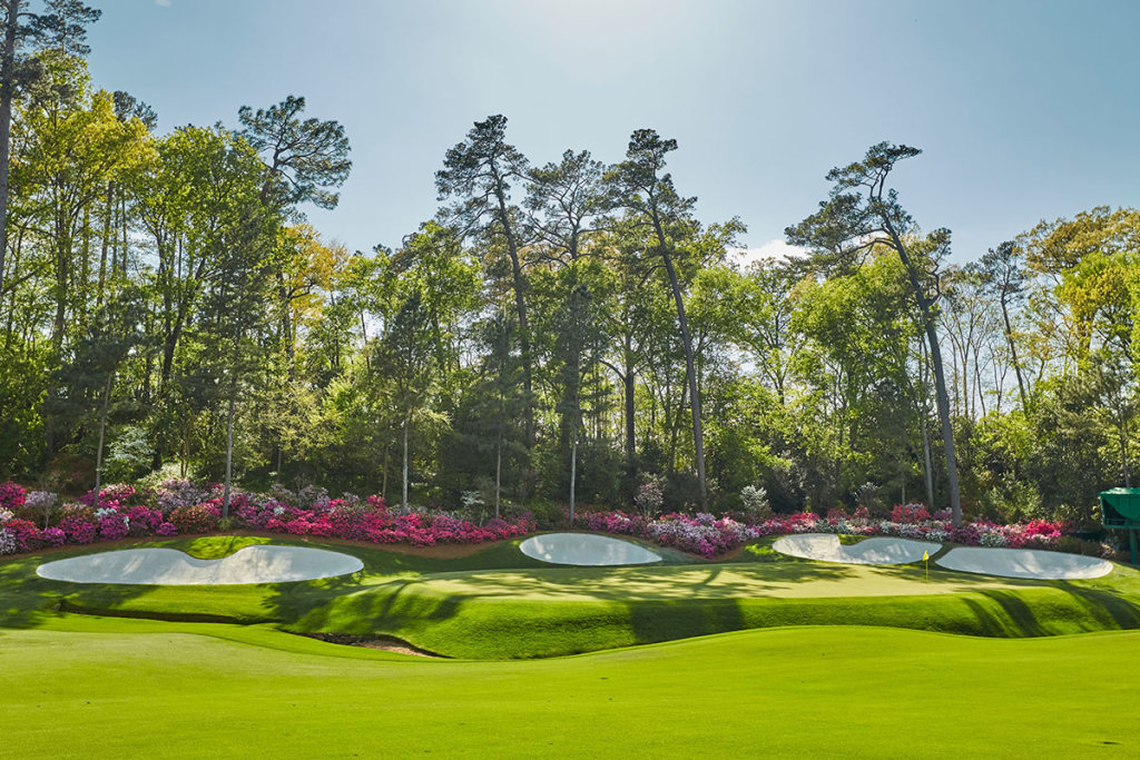 Golf+connoisseurs+gather+in+Augusta%2C+Georgia+for+the+annual+Masters+Tournament.