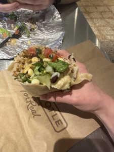 Abbey Baron argues that Chipotle is a superior restaurant to Moe's.