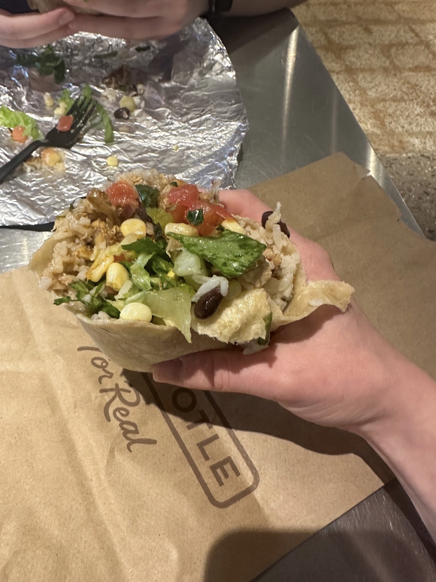 Abbey Baron argues that Chipotle is a superior restaurant to Moes.