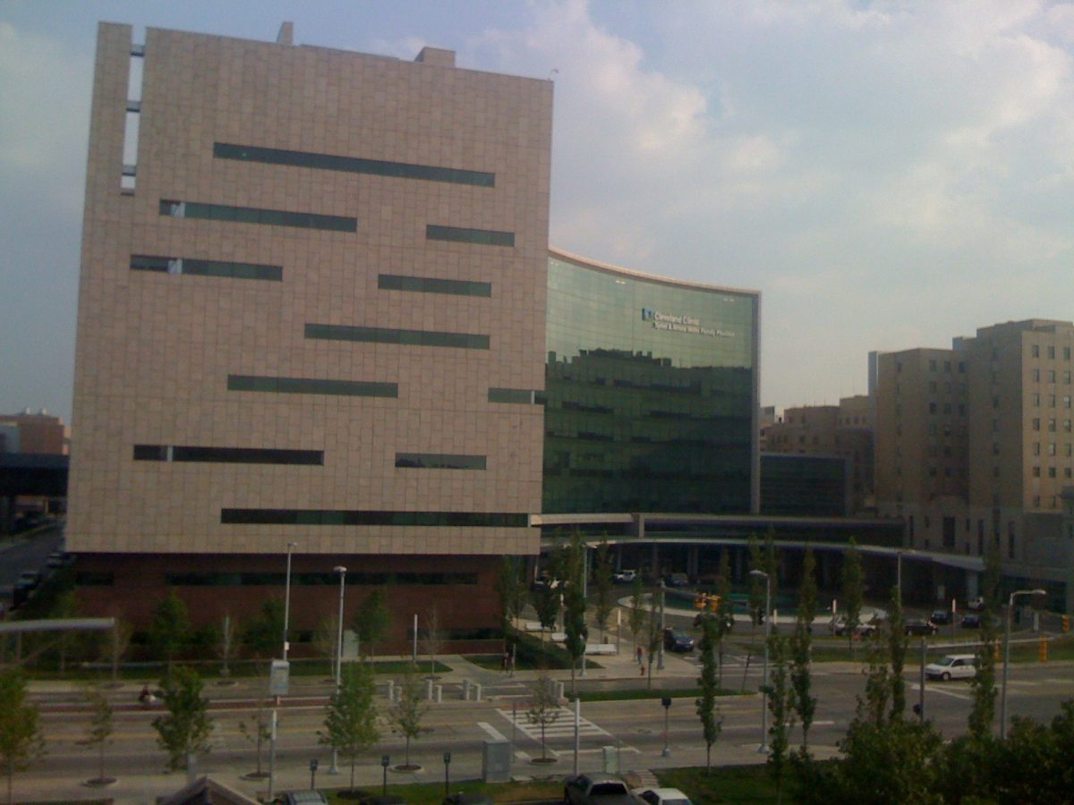 The Cleveland Clinic stands as a staple of Cleveland iconography as well as healthcare on a larger scale.