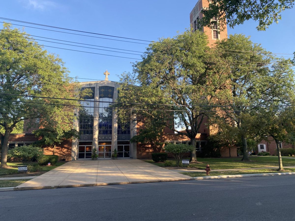 Gesu parish is a Catholic community rooted in the Jesuit tradition