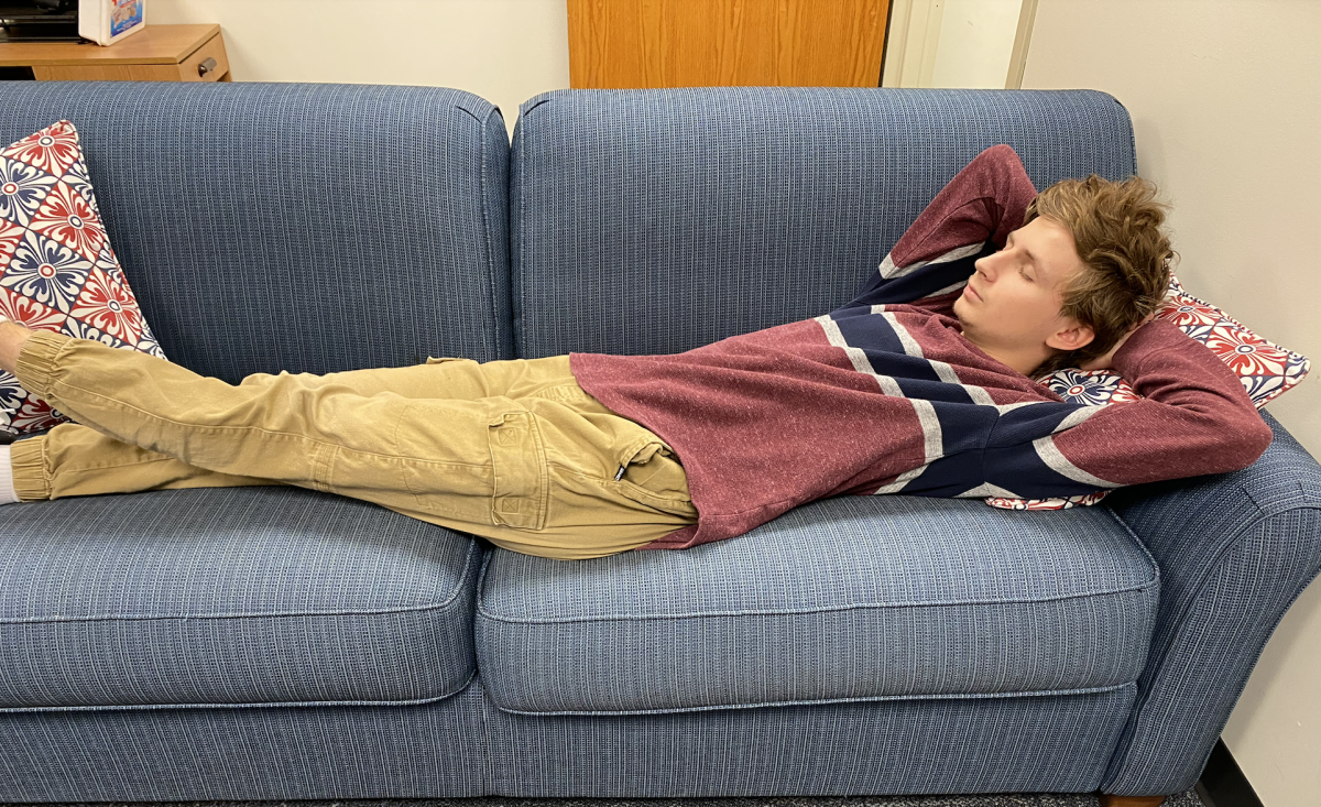 Campus Editor Brian Keim disregards every instinct he has and takes a few months off from work.