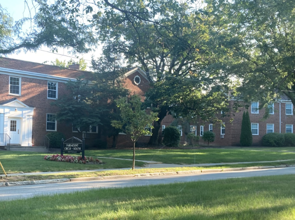 Fairmount Circle South, which is currently one of three apartment buildings that houses JCU students.